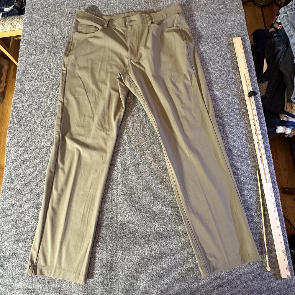 SWISSTECH Men's Khaki Pants - Size‎ 38W x 32L - Durable Comfort Fit